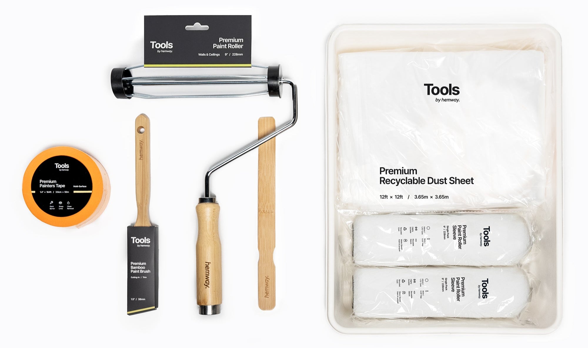 Painting Kit: Your Eco-Friendly Decorating Solution | Blog | Hemway